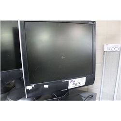 VIEWSONIC 17  FLAT PANEL MONITOR