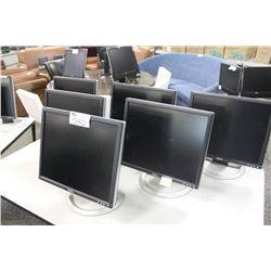 6 FLAT PANEL MONITORS
