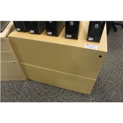 MAPLE 2 DRAWER FILE CABINET