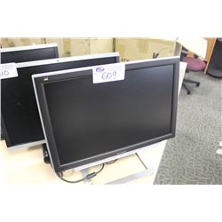 VIEWSONIC 22" FLAT PANEL MONITOR