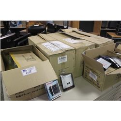 LARGE LOT OF BLACKBERRY BATTERY PACKS & COVERS