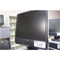 VIEWSONIC 17" FLAT PANEL MONITOR