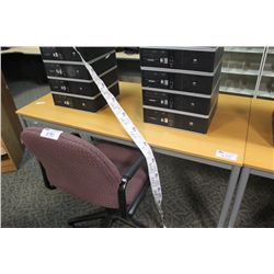 MAPLE COMPUTER WORKTABLE