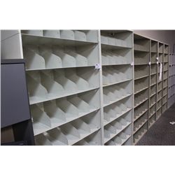 7FT FILE SHELVES
