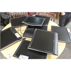 LARGE LOT OF FLAT PANEL MONITORS