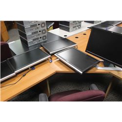 5 ASSORTED FLAT PANEL MONITORS