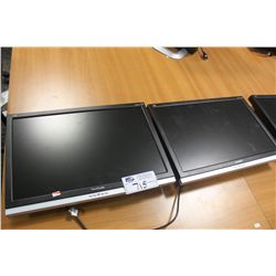 7 ASSORTED FLAT PANEL MONITORS