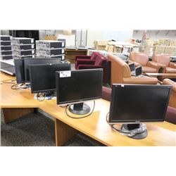 5 FLAT PANEL MONITORS