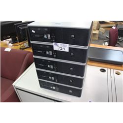 5 HP COMPAQ ATHLON X2 COMPUTER