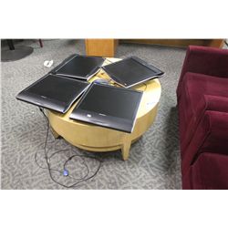 MAPLE ROUND COFFEE TABLE