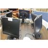 Image 1 : 5 ASSORTED FLAT PANEL MONITORS