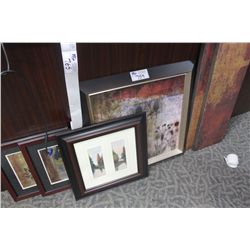 LOT OF ASSORTED ARTWORK