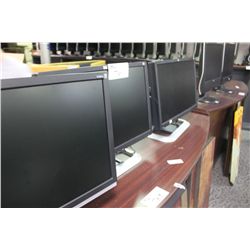 12 ASSORTED FLAT PANEL MONITORS