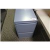 Image 1 : BLUE 2 DRAWER FILE CABINET
