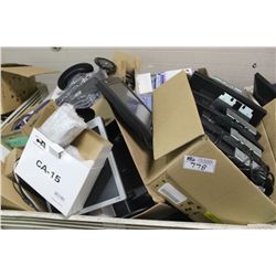 BIN OF COMPUTER EQUIPMENT *BIN NO GO