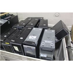 BIN OF COMPUTER EQUIPMENT *BIN NO GO