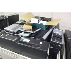 BIN OF COMPUTER EQUIPMENT *BIN NO GO