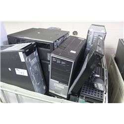 BIN OF COMPUTER EQUIPMENT *BIN NO GO