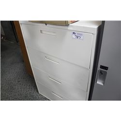 4 DRAWER LATERAL FILE CABINET