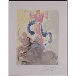After Salvador Dali Divine Comedy PICCARDA DONATI Print