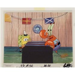 Cel Animation Nifty Original Spongebob Background Repro