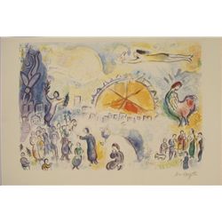 Marc Chagall: Four Seasons Art Print Ed. 2000