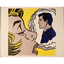 Roy Lichtenstein : Thinking of Him Art Print