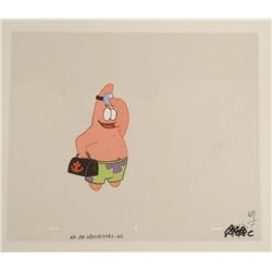 Original Doctor Patrick Animation Art Cel SpongeBob