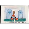 Image 1 : Original I Love My Job Cel Animation Spongebob Art