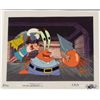 Image 1 : Spongebob Production Cel Treasure Map Original Art