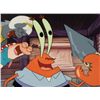 Image 2 : Spongebob Production Cel Treasure Map Original Art