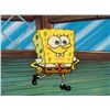 Image 2 : SpongeBob Original Cel & Repro Background Krusty Krab