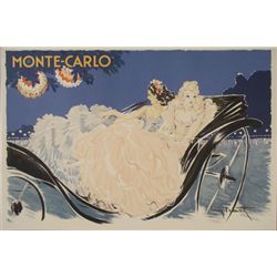 Louis Icart : Monte Carlo Poster Art Print