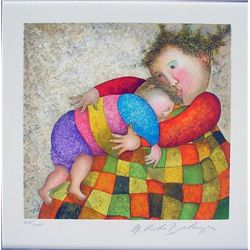 AMOUR TENDRESSE LE Art Print Boulanger Mother + Child