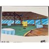 Image 1 : SpongeBob Orig Cel & Repro Background Krusty Krab Dance