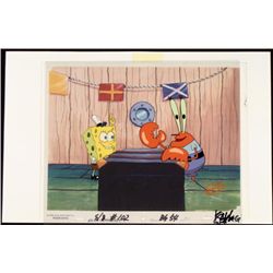 Original Spongebob Resolution Cel Animation Background