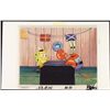 Image 1 : Original Spongebob Resolution Cel Animation Background