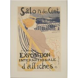 Henri de Toulouse-Lautrec : Salon des Cent Art Print