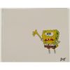 Image 1 : Why Not SpongeBob Original Animation Art Cel Hand