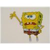 Image 2 : Why Not SpongeBob Original Animation Art Cel Hand