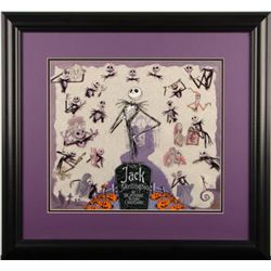 Nightmare Before Christmas Framed Animation Sericel Art