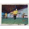 Image 1 : Spongebob Original Cel Production Background Craving