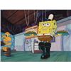 Image 2 : Spongebob Original Cel Production Background Craving