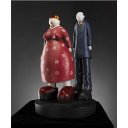 Mackenzie Thorpe The Couple Ltd Ed. Art Print