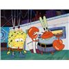 Image 2 : Production Cel Original Embarrassing Spongebob Art