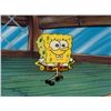 Image 2 : Original Cel SpongeBob & Repro Background Krusty Krab