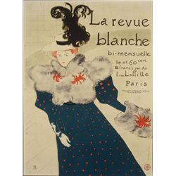 Henri de Toulouse-Lautrec : Le Revue Blanche Art Print
