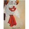 Image 2 : Delightful Robert Owen Colorful Clown Art BUBANK SIX