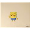 Image 1 : Crazy Face SpongeBob Original Animation Art Cel Cool