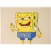 Image 2 : Crazy Face SpongeBob Original Animation Art Cel Cool